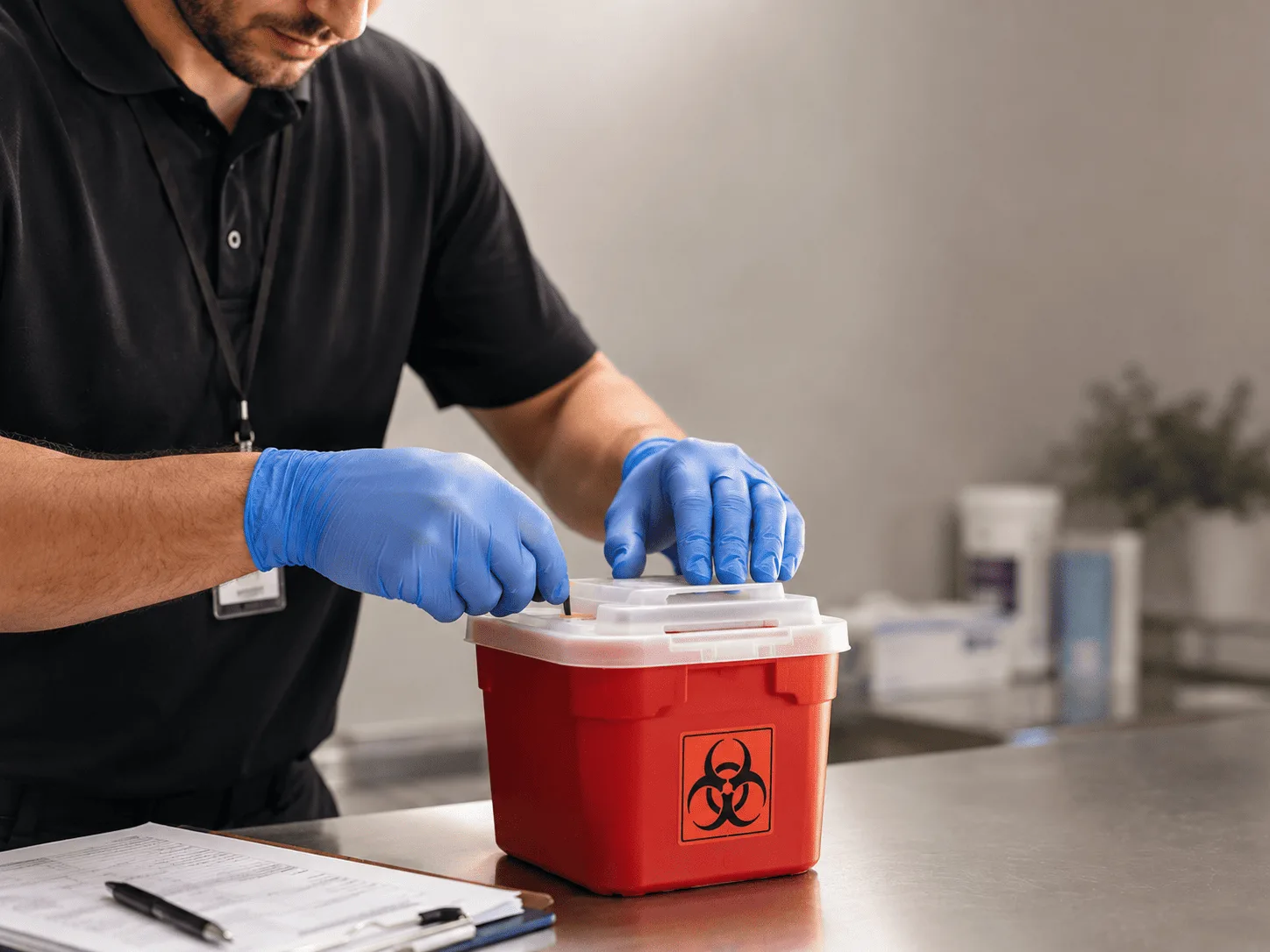 Why choose Sharps Waste Disposal in Luther, IA